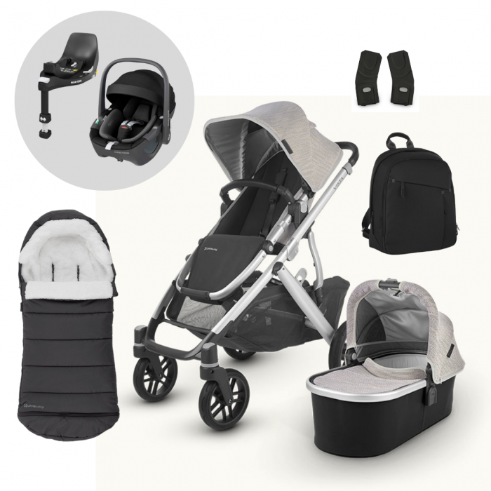 Uppababy Vista V2 Bundle - Image 96