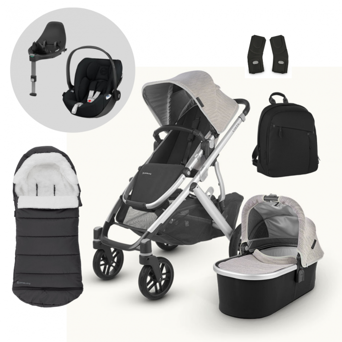 Uppababy Vista V2 Bundle - Image 94