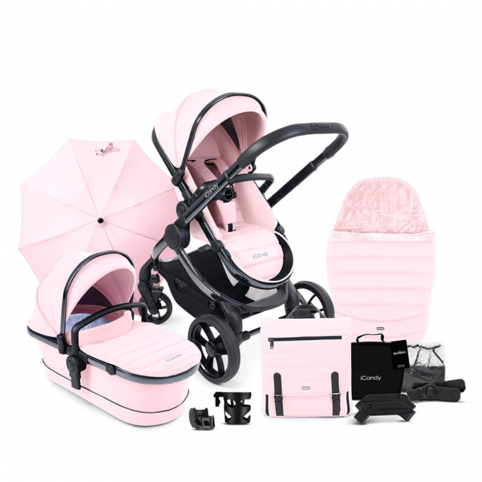 Icandy pram set outlet