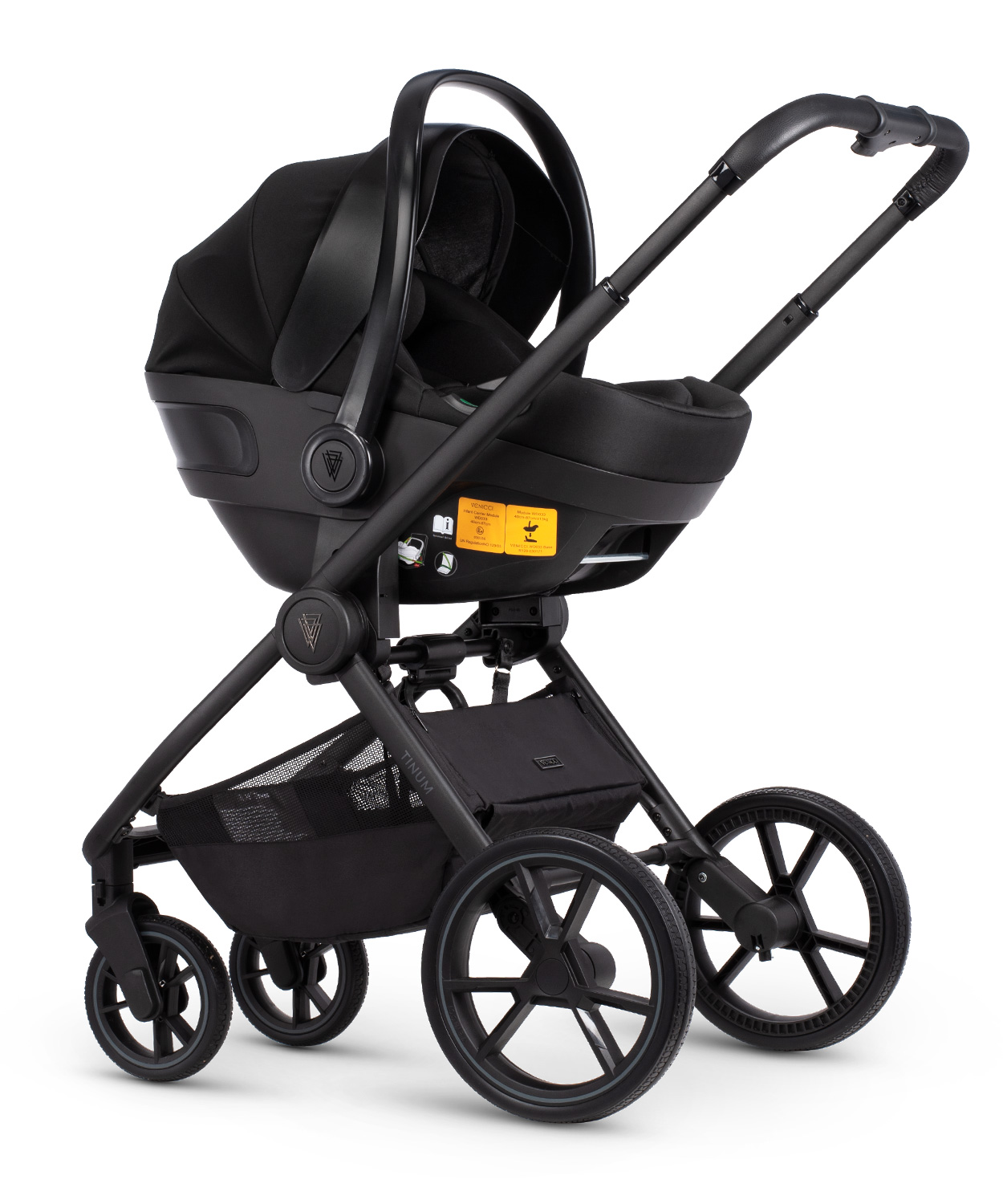 Venicci car top seat age