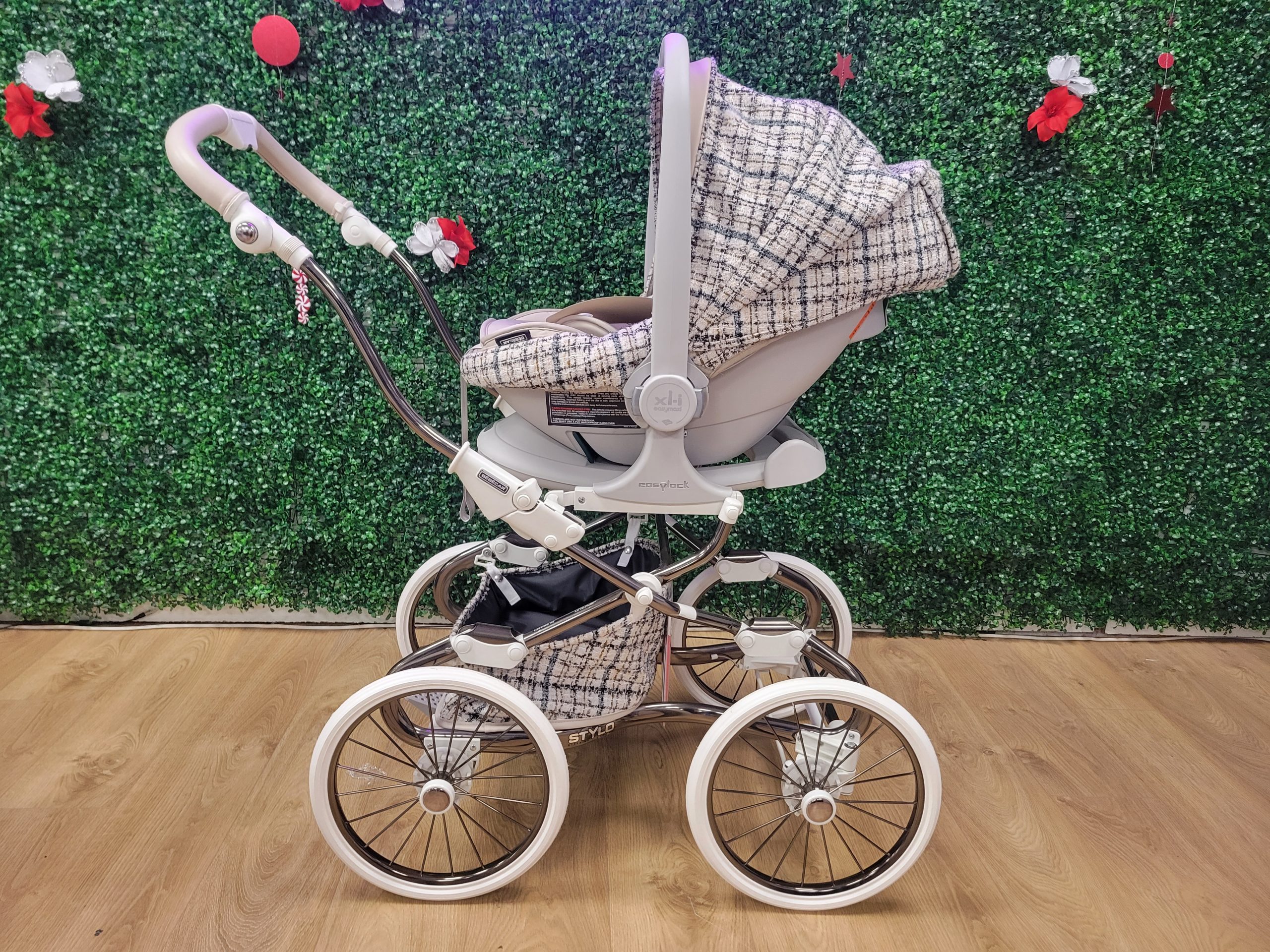 B b car Stylo Class Woven Latte BABY LADY EXCLUSIVE Baby Lady