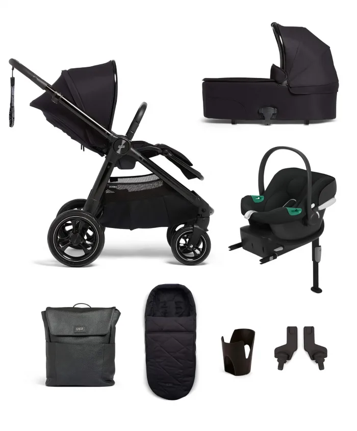 Mamas and Papas Occaro Travel System - 7 Piece with Cybex Aton B2