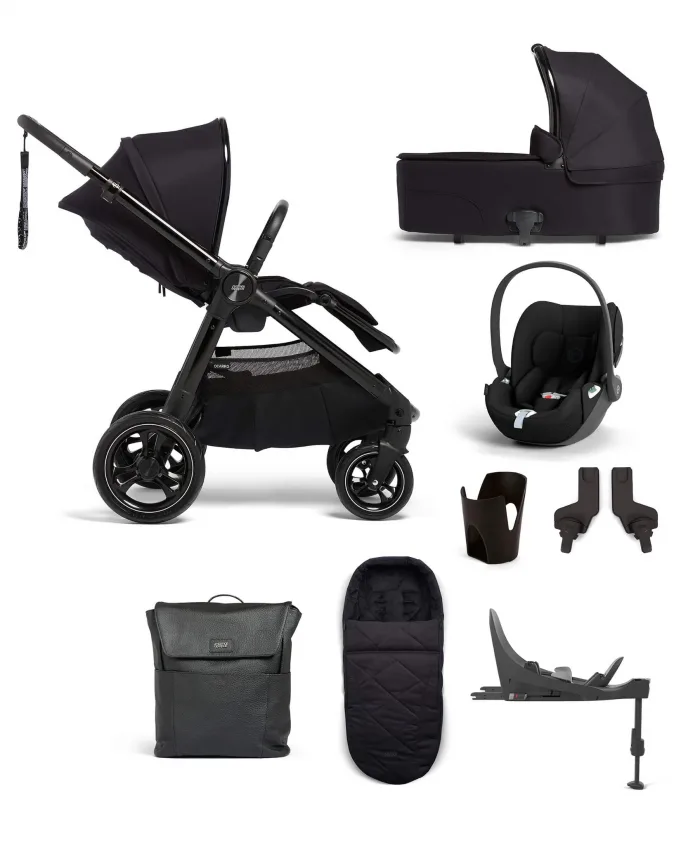 Mamas and Papas Occaro Travel System - 8 Piece with Cybex Cloud T i-Size