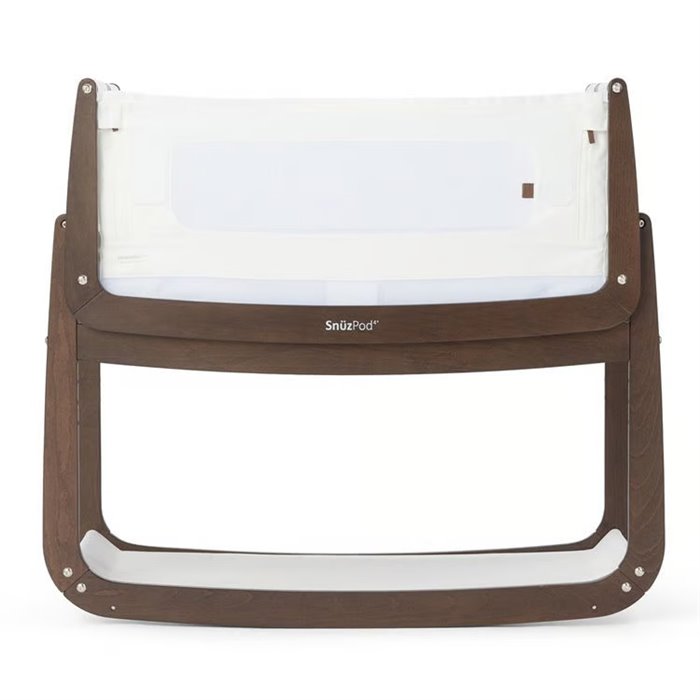 SnuzPod4 Bedside Crib 'The Natural Edit'