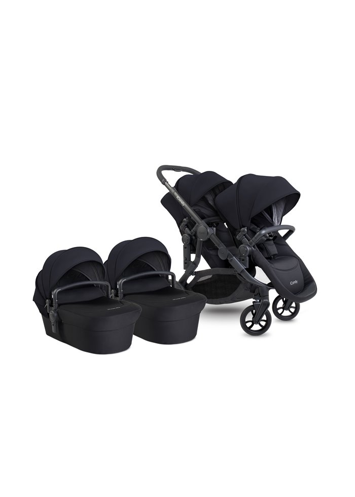 iCandy Orange 4 Twin Combo Pushchair Bundle - Image 2