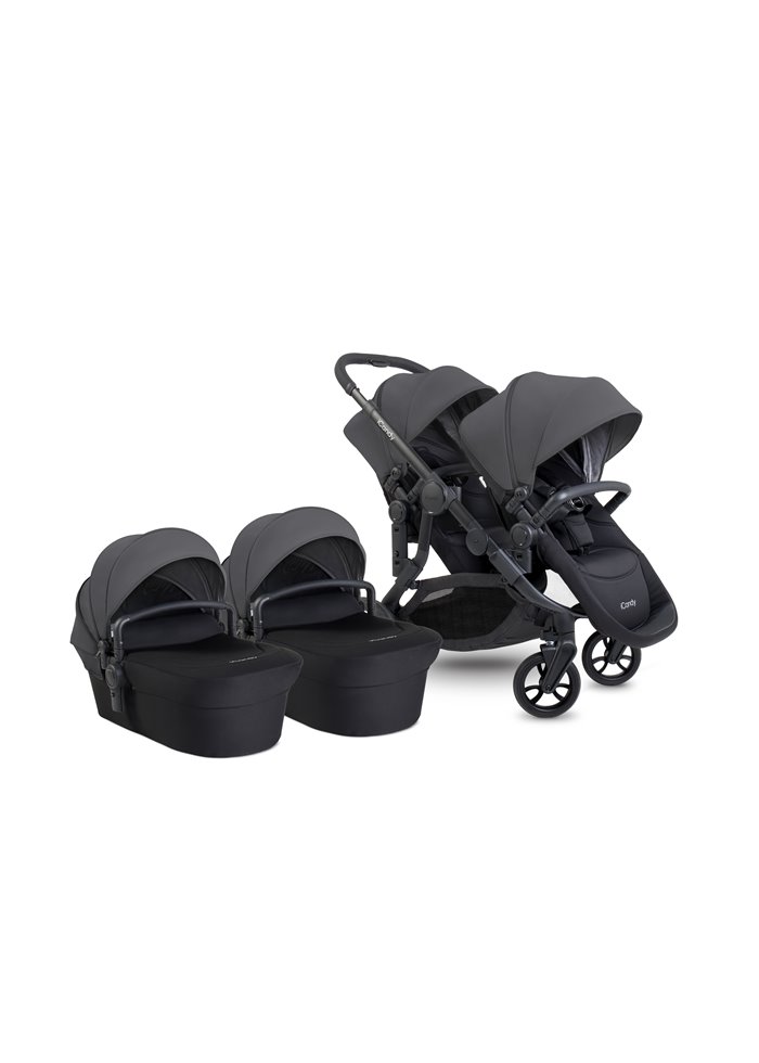 iCandy Orange 4 Twin Combo Pushchair Bundle - Image 6