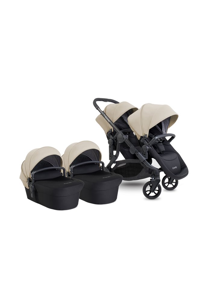 iCandy Orange 4 Twin Combo Pushchair Bundle - Image 7