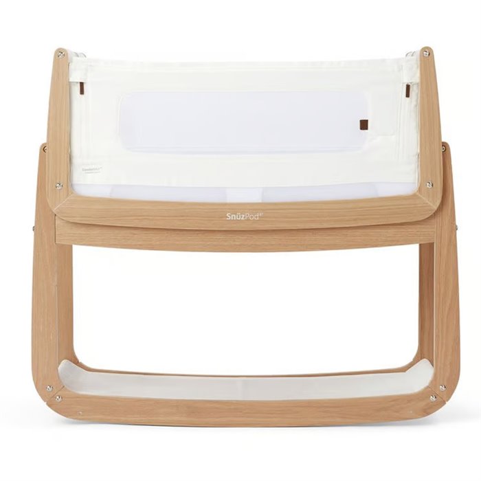 SnuzPod4 Bedside Crib 'The Natural Edit' - Image 4