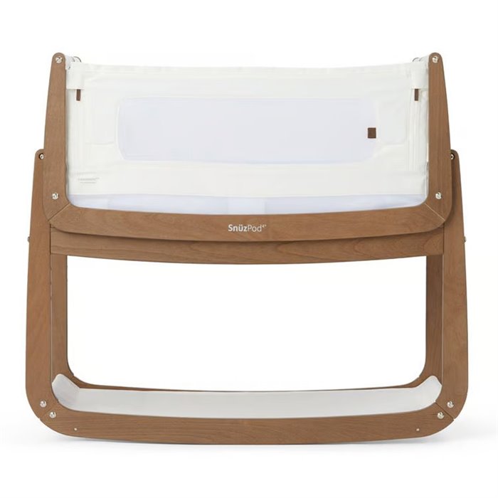 SnuzPod4 Bedside Crib 'The Natural Edit' - Image 2