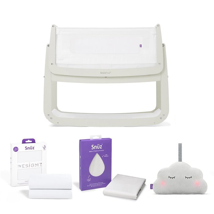 Snuzpod 4 Bedside Crib - Image 15