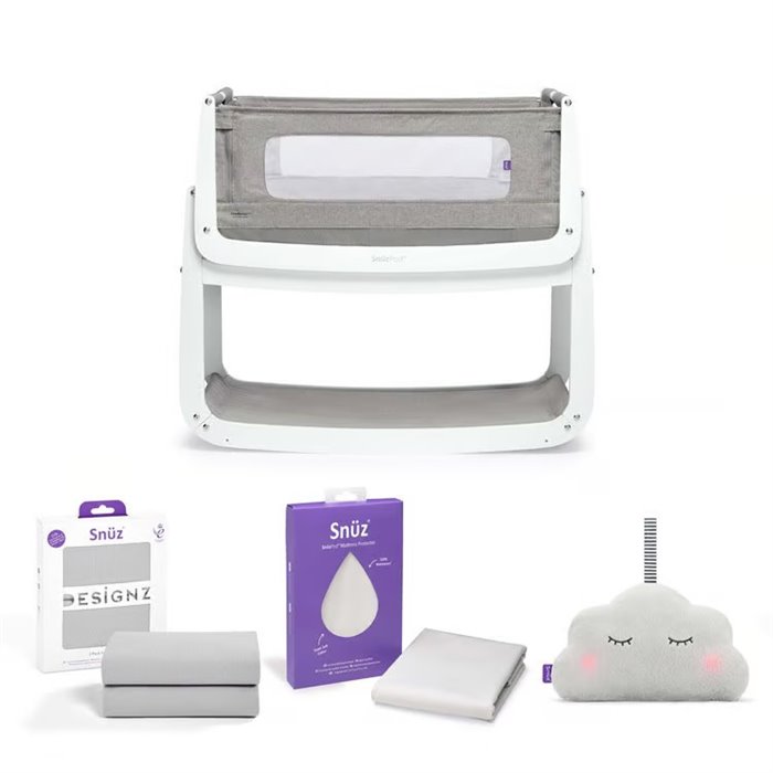 Snuzpod 4 Bedside Crib - Image 13