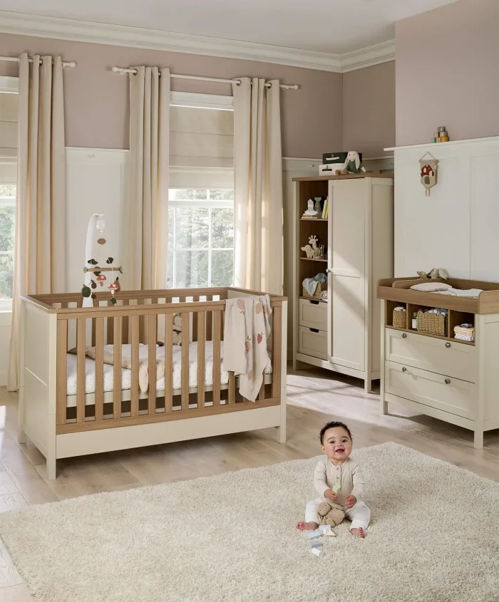 Mamas and Papas Harwell 3 Piece Furniture Set - Cashmere