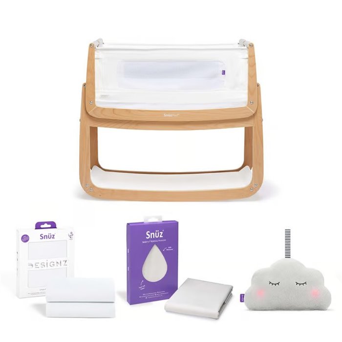 Snuzpod 4 Bedside Crib - Image 12