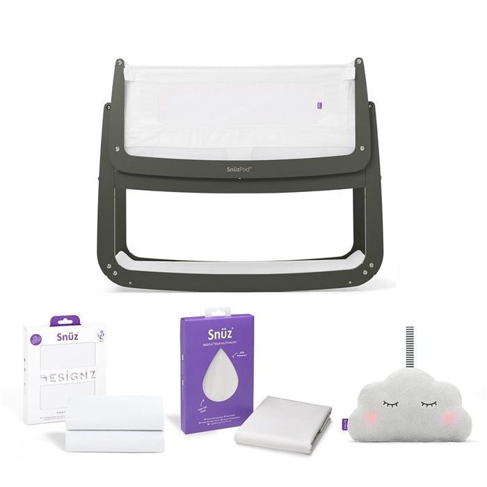 Snuzpod 4 Bedside Crib - Image 16
