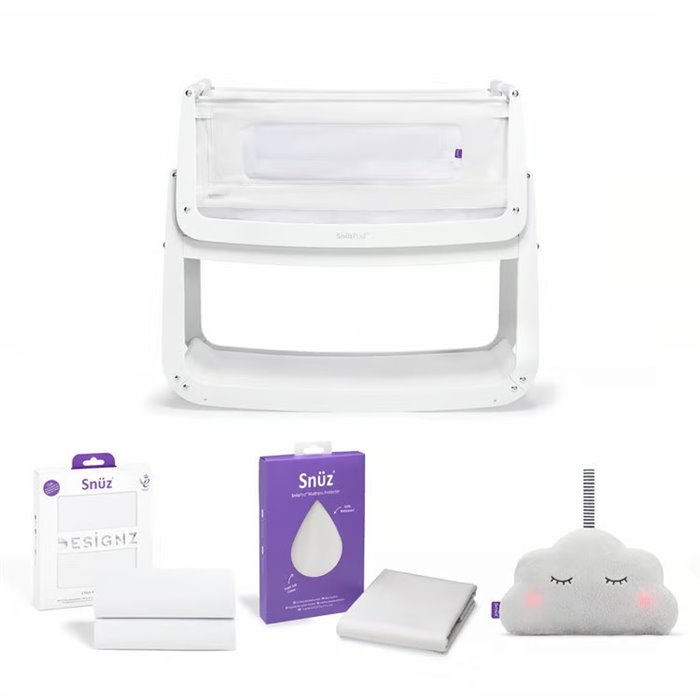 Snuzpod 4 Bedside Crib - Image 10