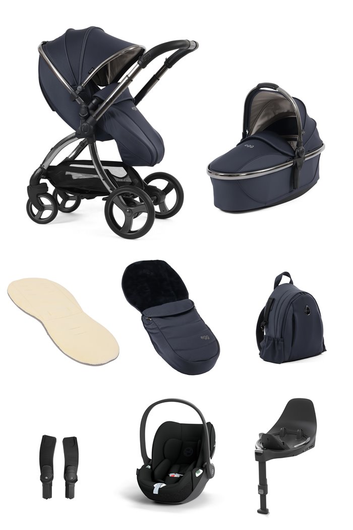 Egg 3 Travel System Bundle Baby Lady