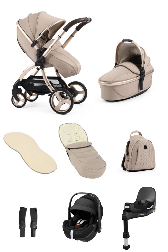 Egg 3 Travel System Bundle Baby Lady