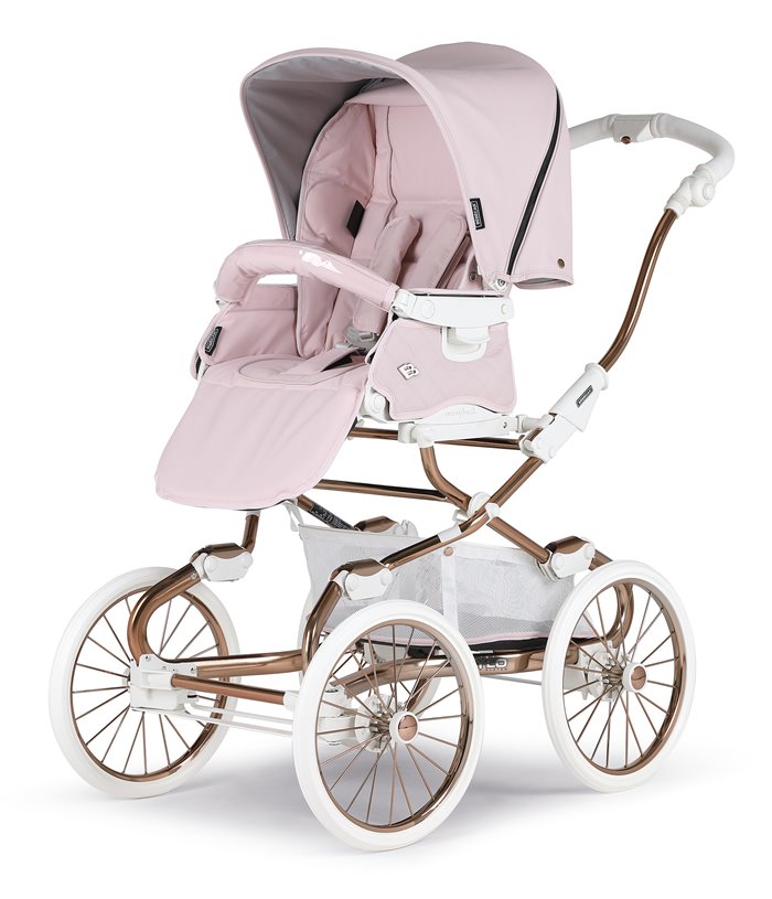 Bebecar pram silver shimmer sale