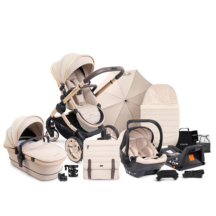 iCandy Peach 7 Editions Travel System - Image 3