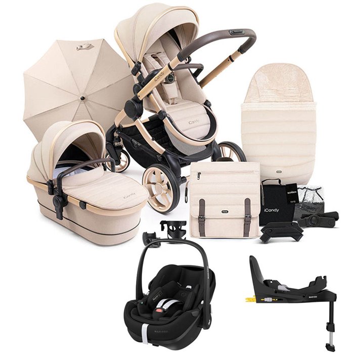 iCandy Peach 7 Editions Travel System - Image 4