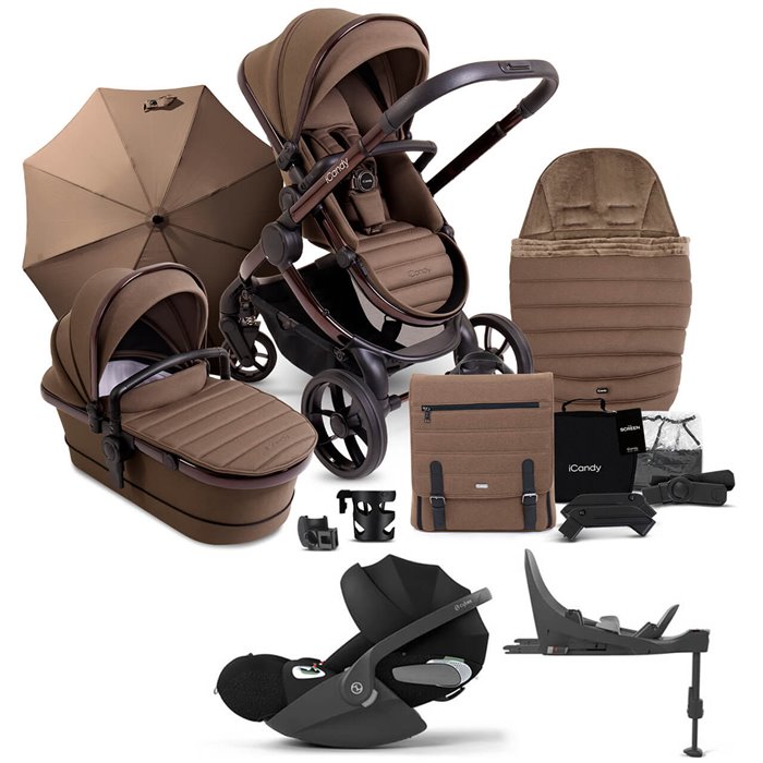 iCandy Peach 7 Editions Travel System - Image 6