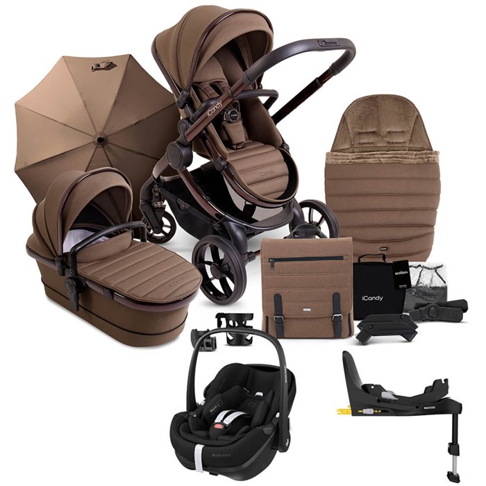 iCandy Peach 7 Editions Travel System - Image 8