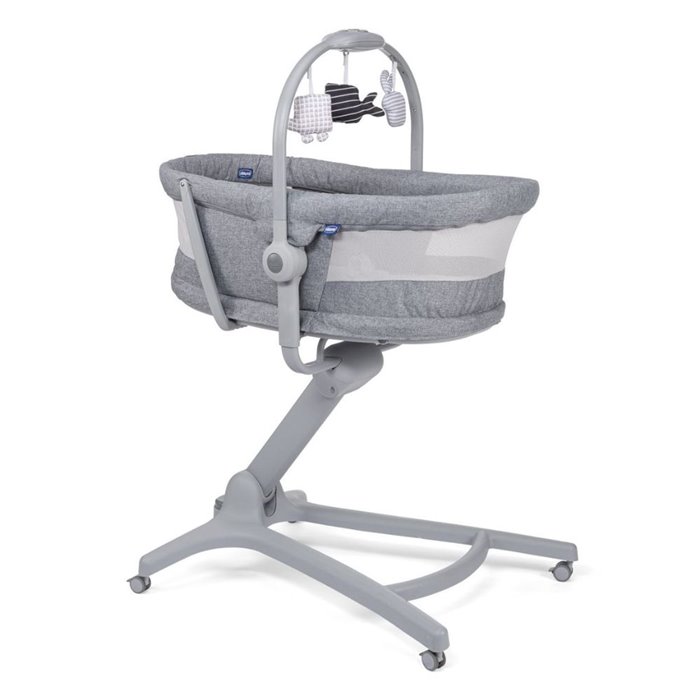 Chicco Baby Hug Air 4 in 1 - Titanium