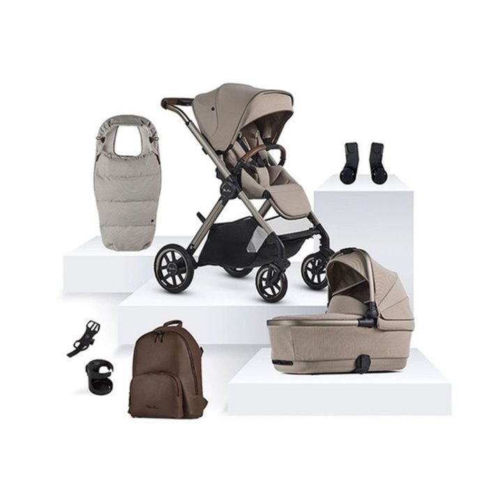 Silver Cross Reef 2 Speical Edition Travel System Bundle Baby Lady