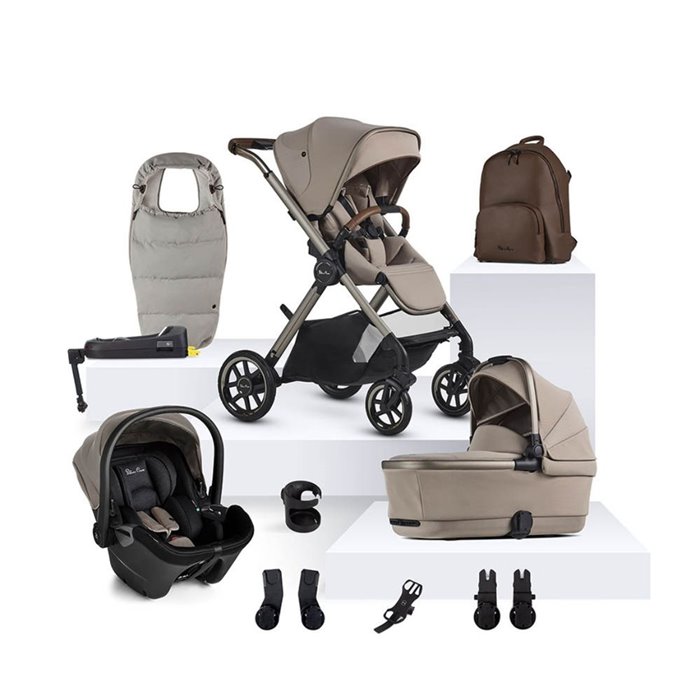 Silver Cross Reef 2 Speical Edition Travel System Bundle - Image 3