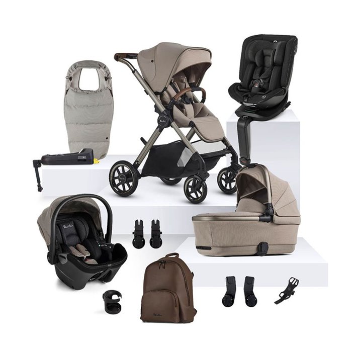 Silver Cross Reef 2 Speical Edition Travel System Bundle