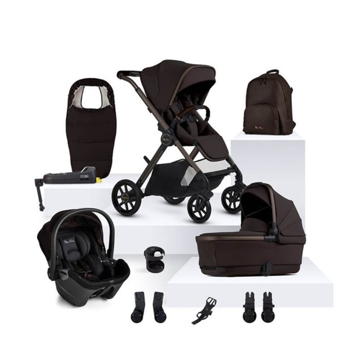 Silver Cross Reef 2 Speical Edition Travel System Bundle - Image 6