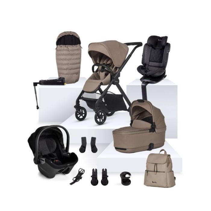 Silver Cross Reef 2 Travel System Bundle