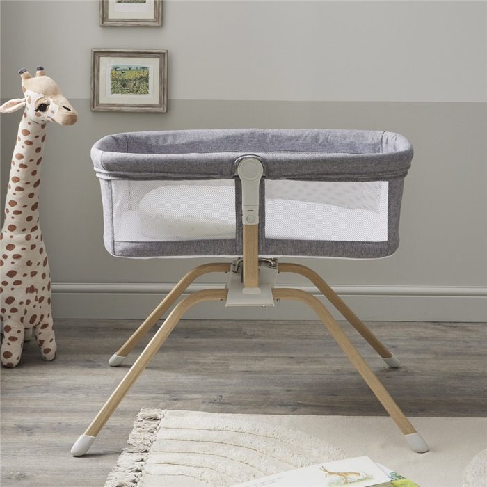 Babymore Air Motion Gliding Crib - Image 4