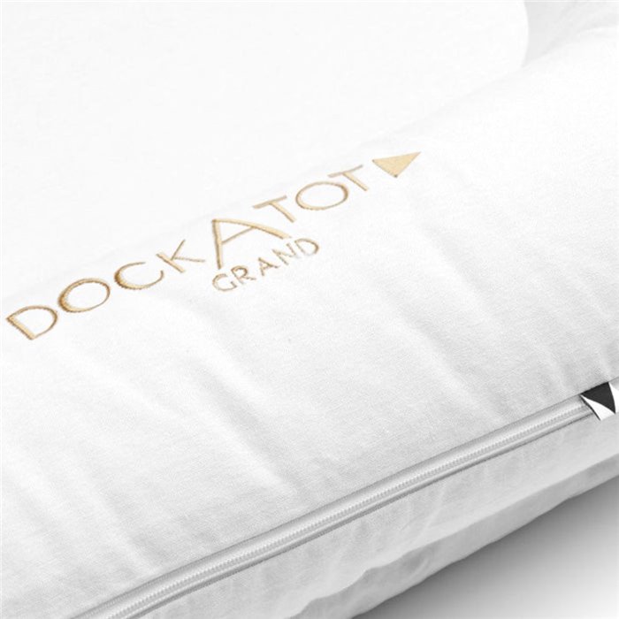 DockATot Grand Dock- Pristine White - Image 4