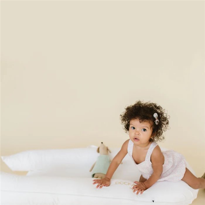 DockATot Grand Dock- Pristine White - Image 5