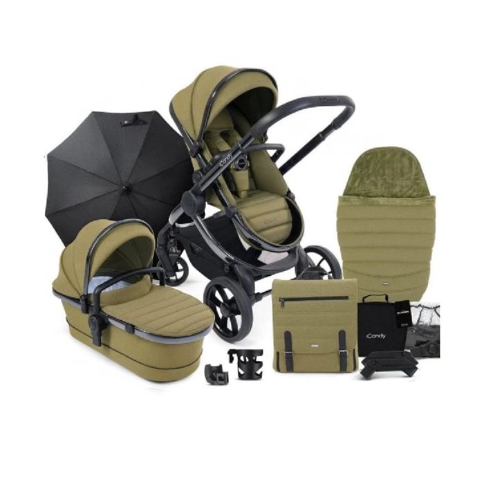 iCandy Peach 7 Bundle - Moss *SALE*