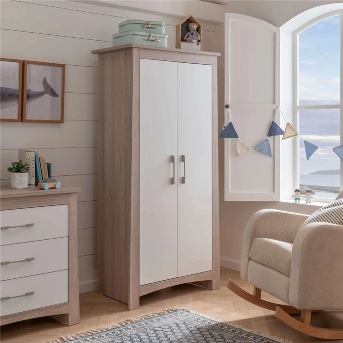 CuddleCo Lana 3 Peice Furniture - Ash & White - Image 8