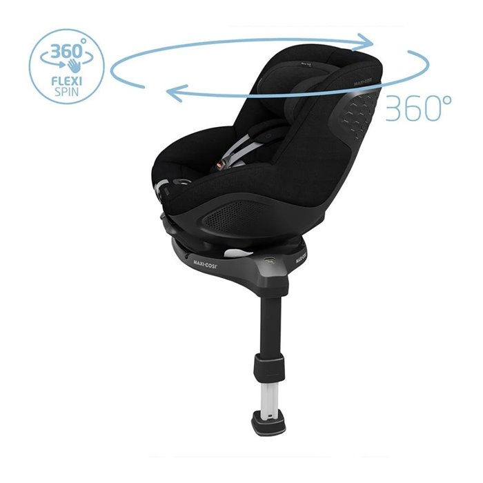 Maxi Cosi Mica 360 Pro - Authentic Black - Image 7