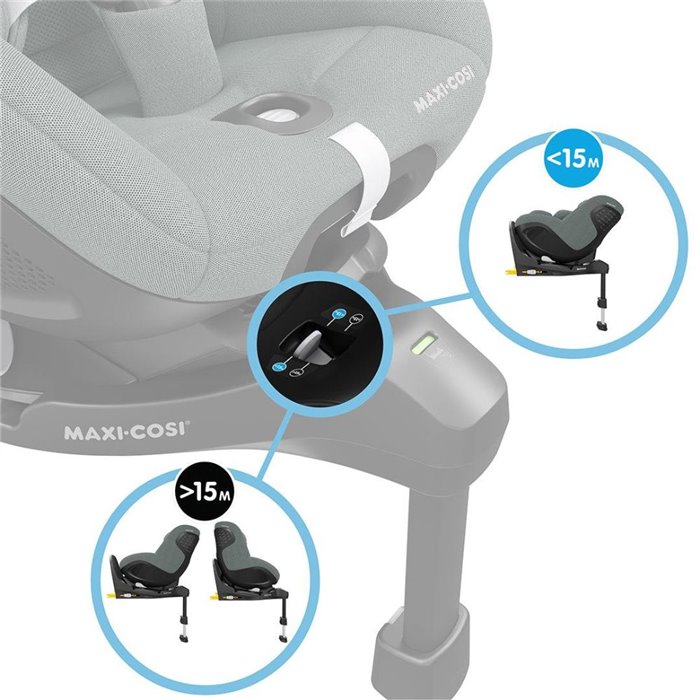 Maxi Cosi Mica 360 Pro - Authentic Black - Image 9