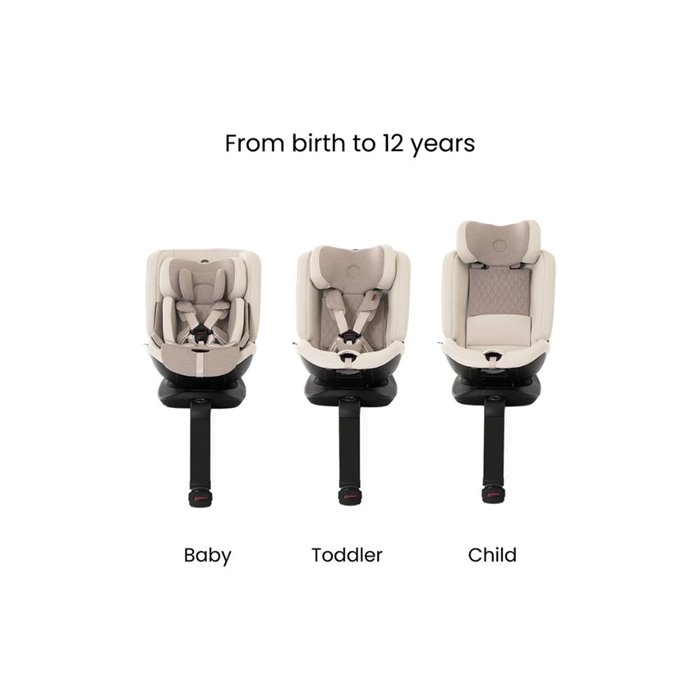 Silver Cross Motion 2 All Size 360 Car Seat - Image 3