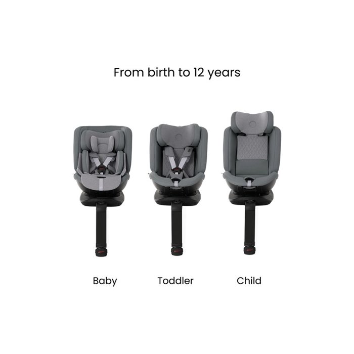 Silver Cross Motion 2 All Size 360 Car Seat - Image 6