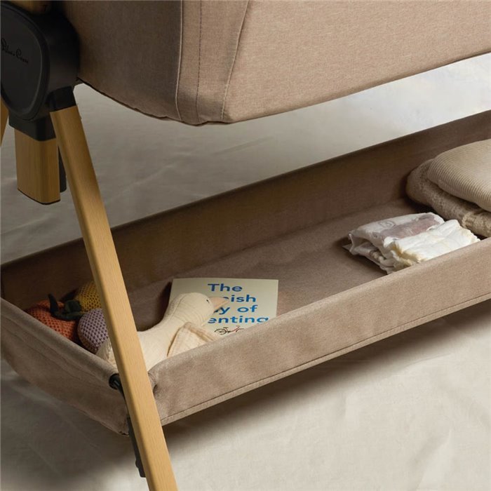 Silver Cross Lunar Bedside Crib - Image 5
