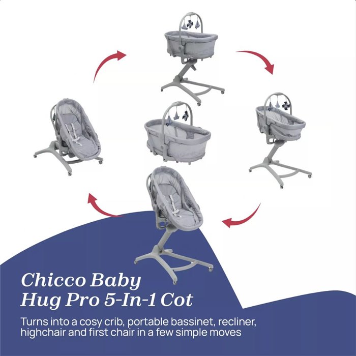 Chicco Baby Hug Pro 5-in-1 - Image 4