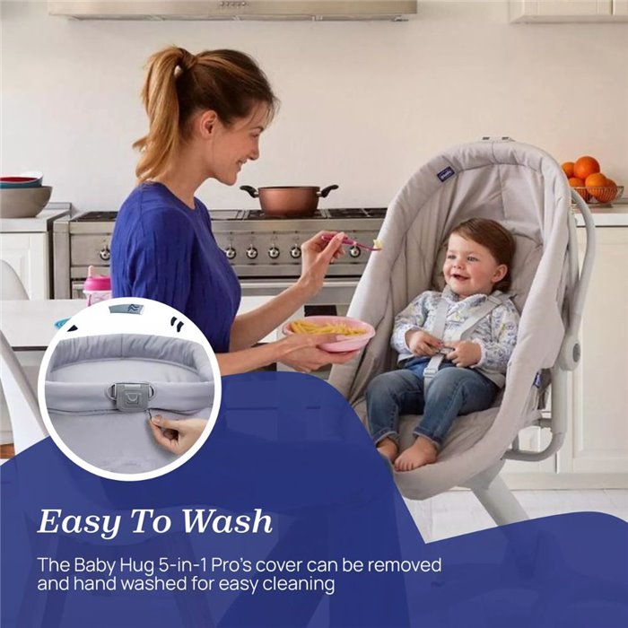 Chicco Baby Hug Pro 5-in-1 - Image 6