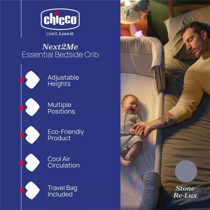 Chicco Next2Me Essential Crib - Image 3