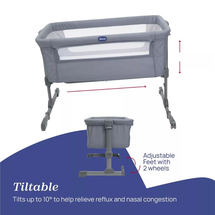 Chicco Next2Me Essential Crib - Image 5