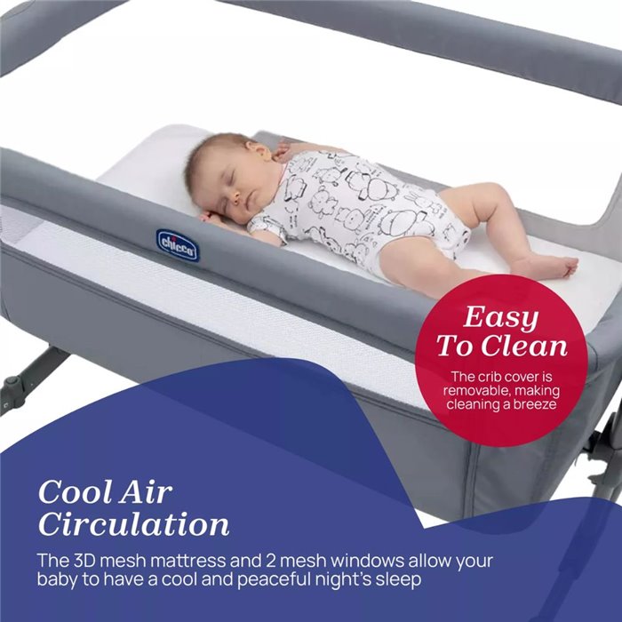 Chicco Next2Me Essential Crib - Image 7