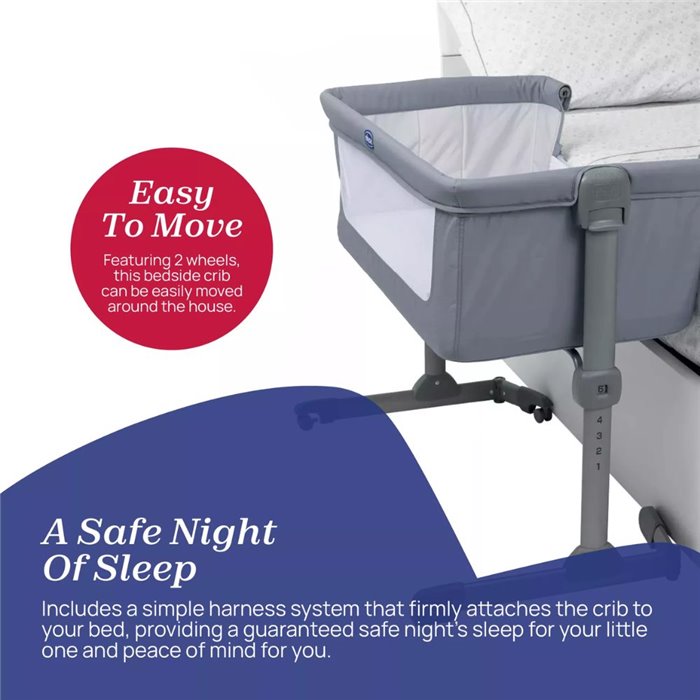 Chicco Next2Me Essential Crib - Image 8