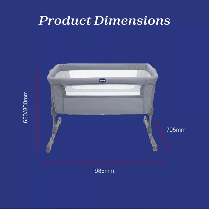Chicco Next2Me Essential Crib - Image 10