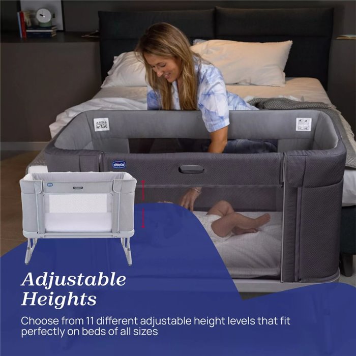 Chicco Next2Me Forever Bedside Crib - Image 4